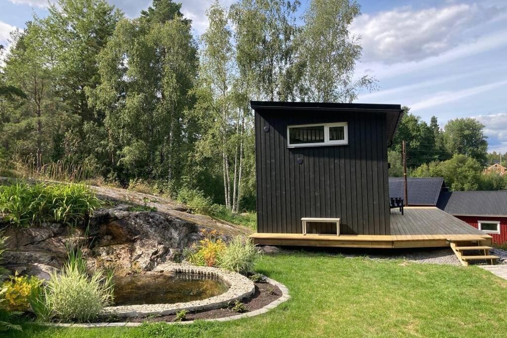 Cabin In The Woods, Close To Lake Maelaren Eskilstuna Zewnętrze zdjęcie