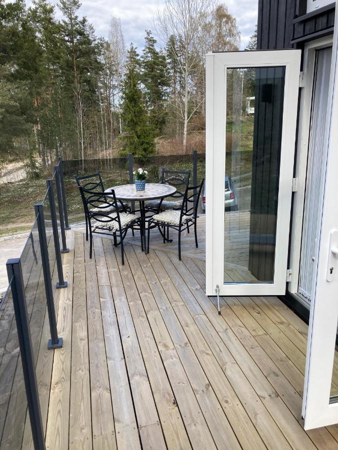 Cabin In The Woods, Close To Lake Maelaren Eskilstuna Zewnętrze zdjęcie