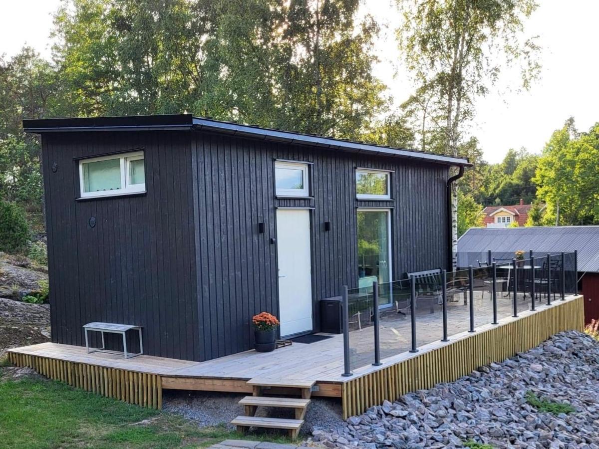 Cabin In The Woods, Close To Lake Maelaren Eskilstuna Zewnętrze zdjęcie